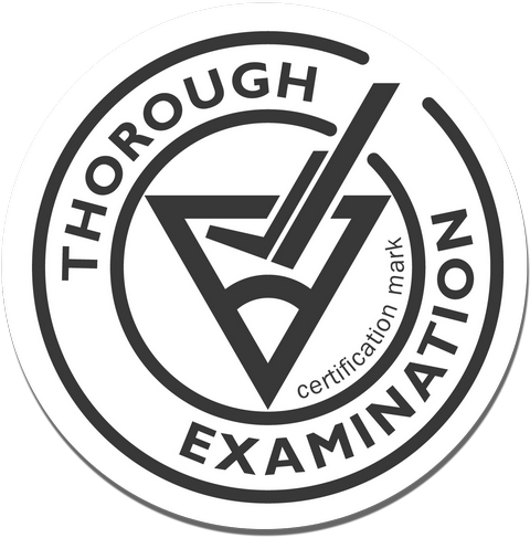 Thorough Examination - A & L Stronach