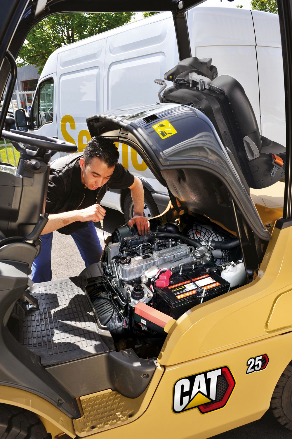 aandlstronach forklift maintenance A and L Stronach forklift maintenance